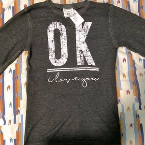 The White Feather J. America vintage top. Small.